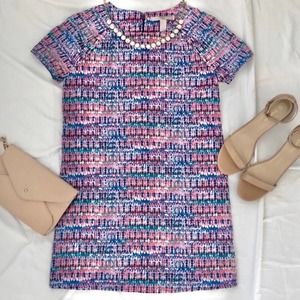 Forever 21 Short Sleeve Shift Dress Size Medium